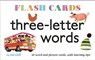 Three-Letter Words - Flash Cards -  - 9781908985545