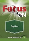 Focus On Baptism - John Ritchie - 9781909803046