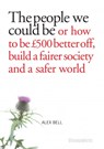 The People We Could Be - Alex Bell - 9781910021552