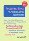 Fostering Now - Fergus Smith - 9781910039465