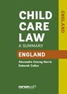 Child Care Law: England 7th Edition - HARRIS,  Alexandra Conroy ; Cullen, Deborah - 9781910039786