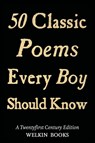50 Classic Poems Every Boy Should Know - Thor Ewing - 9781910075036