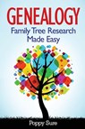 Genealogy - Family Tree Research Made Easy - Poppy Sure - 9781910085530