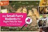 Are Small Furry Rodents the Right Pets for You - Emma Milne - 9781910455890