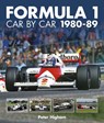 Formula 1 Car by Car 1980 - 1989 - Peter Higham - 9781910505236