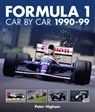 Formula 1: Car by Car 1990-99 - Peter Higham - 9781910505625