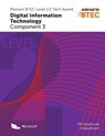 Pearson BTEC Level 1/2 Tech Award in Digital Information Technology: Component 3 - PM Heathcote ; Ann Weidmann - 9781910523148