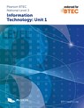 Pearson BTEC Level 3 in Information Technology: Unit 1 - PM Heathcote - 9781910523155