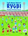 Llyfr Sticeri Rygbi - Jonathan Melmoth ; Non Taylor ; Heledd Hawkins - 9781910574126