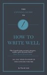 The Connell Guide To How to Write Well - Tim de Lisle - 9781911187592