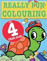 Really Fun Colouring Book For 4 Year Olds - Mickey MacIntyre - 9781911219057