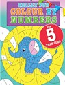 Really Fun Colour By Numbers For 5 Year Olds - Mickey MacIntyre - 9781911219293