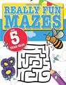 Really Fun Mazes For 5 Year Olds - Mickey MacIntyre - 9781911219309