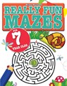 Really Fun Mazes For 7 Year Olds - Mickey MacIntyre - 9781911219323