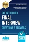 Police Officer Final Interview Questions and Answers - How2Become - 9781911259350