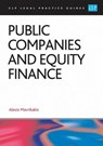 Public Companies and Equity Finance - MAVRIKAKIS,  Alexis - 9781911269434