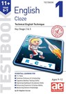 11+ English Year 5-7 Cloze Testbook 1 - Dr Stephen C Curran ; Warren J Vokes ; Autumn McMahon - 9781911553939
