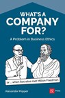 What's a Company For? - Alexander Pepper - 9781911712718