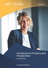 Introduction to Property and Private Client - Lorraine Richardson - 9781911713494