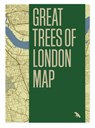 Great Trees of London Map -  - 9781912018765