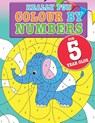 Really Fun Colour By Numbers For 5 Year Olds - Mickey MacIntyre - 9781912155125