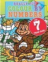 Really Fun Colour By Numbers For 7 Year Olds - Mickey MacIntyre - 9781912155149