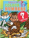 Really Fun Colour By Numbers For 7 Year Olds - Mickey MacIntyre - 9781912155149