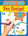 Really Fun Pen Control For 3 Year Olds - Mickey MacIntyre - 9781912155354