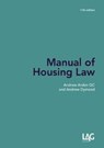 Manual of Housing Law 11th edition - Andrew Arden KC ; Andrew Dymond - 9781912273928