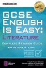 GCSE English is Easy: Literature - Complete revision guide for the grade 9-1 system - How2Become - 9781912370191