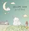 BABY SHOWER GUEST BOOK with GIFT LOG (HARDCOVER) for Baby Naming Day, Baby Shower Party, Christening or Baptism Ceremony, Welcome Baby Party - Angelis Publications - 9781912484331