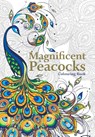 Magnificent Peacocks Colouring Book - Christina Rose - 9781912511723
