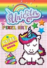 Unicorn Pixel Art - Mickey MacIntyre - 9781912511730