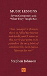 Music Lessons - Stephen Johnson - 9781912559879