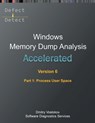 Accelerated Windows Memory Dump Analysis, Sixth Edition, Part 1, Process User Space: Training Course Transcript and WinDbg Practice Exercises with Not - Dmitry Vostokov - 9781912636921