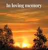 Memorial Guest Book (Hardback cover) - Lulu and Bell - 9781912817702