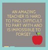Thank you teacher book to sign, teacher appreciation book (hardcover) - Lulu and Bell - 9781912817887