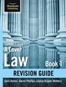 WJEC/Eduqas Law for A level Book 1 Revision Guide - Karen Phillips ; Louisa Draper-Walters ; Sara Davies - 9781912820108