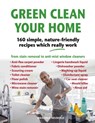 Green Clean Your Home - Manfred Neuhold - 9781913159177