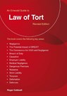 An Emerald Guide to Law of Tort - Roger Caldwell - 9781913342470