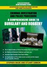 Comprehensive Guide to Burglary and Robbery - Stephen Wade ; Stuart Gibbon - 9781913342500