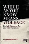 Which as You Know Means Violence - Philippa Snow - 9781913462468
