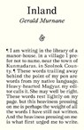 Inland - Gerald Murnane - 9781913505820