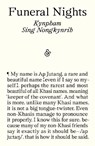 Funeral Nights - Kynpham Sing Nongkynrih - 9781913505967