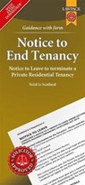 Notice to End Tenancy - Lawpack - 9781913714024