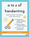 a to z of handwriting - PRESS,  Accolade ; Benzaken, Lauren - 9781913988029