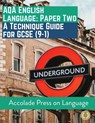 English Language Paper Two - Accolade Press - 9781913988128