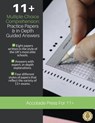 11+ Multiple-Choice Comprehension - Accolade Press ; R P Davis - 9781913988166