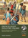 French Light Infantry 1784-1815 - Terry Crowdy - 9781914059780