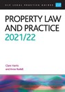 Property Law and Practice 2021/2022 - Rodell - 9781914202100